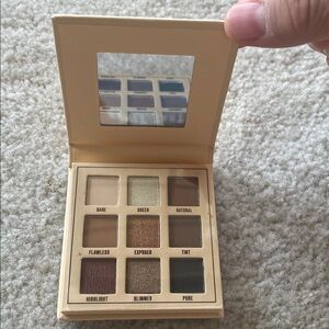 2/$20 Make Up Obsession Bare With Eye Palette Box slightly torn product perfect!